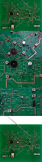 [] 来自日本设计师Yuri Suzuki的创意，哥们将伦敦地铁线路图变成了收音机的电路图！而且这收音机真的能工作！！