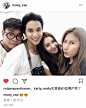 #jiranee##三少夫妇日常##泰剧爱妻# 一如既往的，今年三台感谢会也同场无同框但还好爱妻剧组的天使姐姐，放了一张很早很早之前拍爱妻的时候，好像是胖胖在日本一个月的学习之后回来的合照，嗯看得出来你们都很想念胖胖​​​​