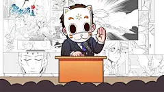 猫先生壁纸电脑版1366X768