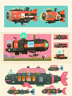 搭乘浮游船去探险 - 小红书