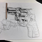 hello again!
today , product sketch object , gun. we can see it is a developer product in form format.  and.. I’m always here after that ! 
#taurus #9mm #gun #product #beginace