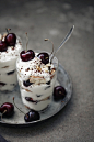 Cherry trifles. Photo & recipe by “Call me cupcake!”. #赏味期限#
