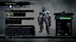 Darksiders II | Game UI Database : The ultimate screen reference Tool for game interface designers.  Explore over 500 games and 19,000 individual images, and filter by screen type, material, layout, texture, shapes, patterns, genre and more!