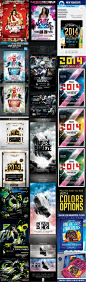 10 Set Party Flyer Template Chapter 2