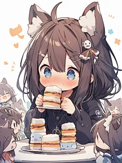干饭小妹