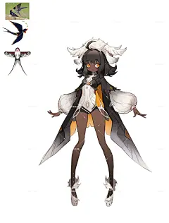 角色60张D4小燕子拟人 - 小红书
