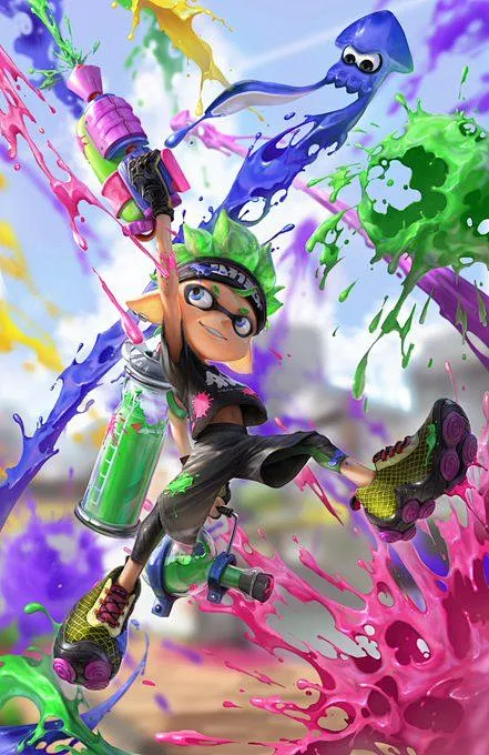 splatoon-花瓣网
