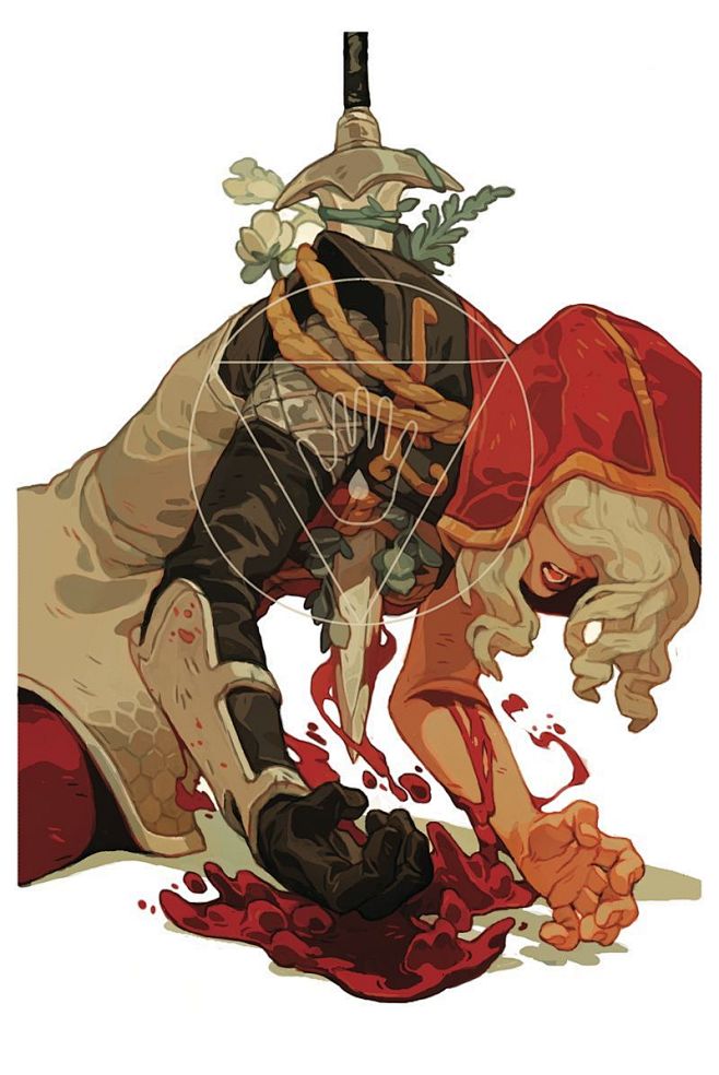 插画师 Sachin Teng