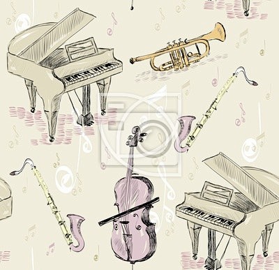 musical instruments ...