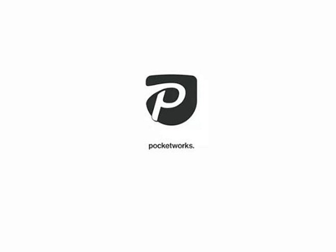 p 英文LOGO字体
