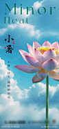 小暑荷花二十四节气海报_源文件下载_PSD格式_1080X2335像素-简约,荷花,节气,小暑,海报,花朵,夏天-作品编号:2024070309421079-志设-zs9.com
