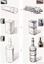 初学素描不会画，可以从小水果小蔬菜开始练习，小物品的明暗交界线，结构，投影，暗部灰面的处理，都是你们画大画的准备和基础，基础打得好，遇到复杂的物品就会少费很多功夫。先易后难，一个脚印一个坑，以后会进步更快，走的更稳。 ​​​​