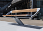 Lusail Qetaifan Furniture : This furniture suite won the International Lusail Street Furniture design competition and has been supplied to the city of Lusail in Qatar. 