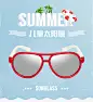 眼镜 摆拍 电商 淘宝 京东 banner