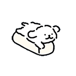 小狗 小白狗 表情包