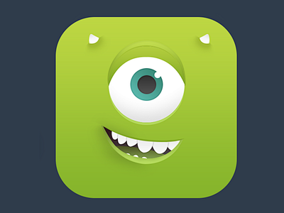 Mike Wazowski icon