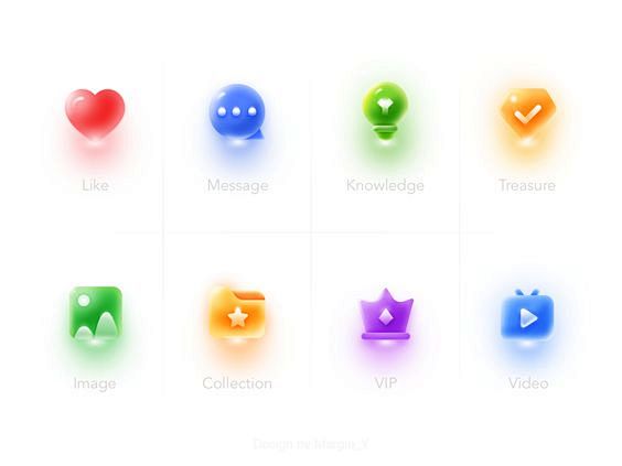 Colorful Icons_white...