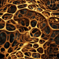 AI绘画_Prompts_SIWEE_DESIGN_Photoshoot_of_organic_pattern_grow_of_cells_unreal_18548ff5-dcc2-4612-adb8-f859f04ae700_xpanx.com