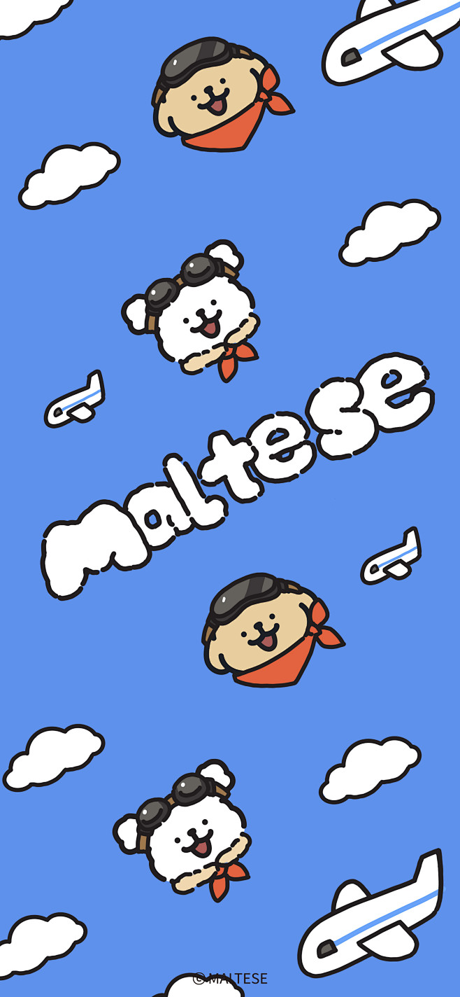 @线条小狗Maltese 的个人主页 -...