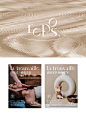 美业品牌｜高级感女性SPA品牌设计｜英文logo