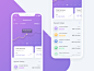 Sales App Concept - Dashboard Screen