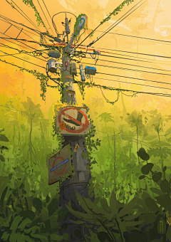 赤橙Hz采集到Artist-Ismail Inceoglu/色彩
