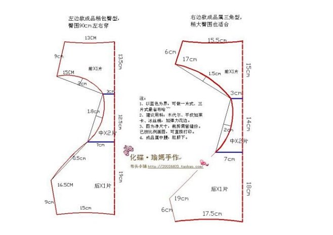 首次尝试制作女款内裤 <wbr>-- <...