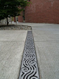 driveway drainage solution.  Made in the USA - Iron Age Designs: 