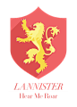 GAME OF THRONES: FLAT SIGILS : Flat Icons / Logos of the sigils of the Great Houses of Westeros from HBO's Game of Thrones.