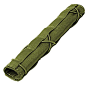 Jifeijidian 战术抑制器保护套军用战术消音器快速释放盖 - 8.66 英寸/22 厘米袖长(军绿色)