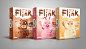 Flink Ice Cream : Flink Ice Cream is dessert brand of Ajinomoto. It is DIY (Do It Yourself) Ice Cream that children can make easily with family by just adding milk, stir and put in the fridge. Flink (Fast + Link = Flink) is the magic of “easy doing ice cr