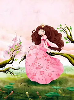 法国绘本画家 Cathy Delanssay 作品  |  cathydelanssay.deviantart.com ​​​​