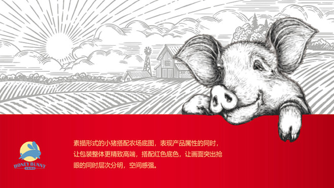 品牌生鲜肉类产品包装设计 深圳包装设计公...