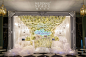 婚礼空间-天津丽思卡尔顿酒店 爱是一句诺言，也是一场盛宴-真实婚礼案例-婚礼空间作品-喜结网