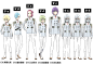 （9'α｜CV:斉藤壮馬）（9'β｜CV:増田俊樹）（9'γ｜CV:江口拓也）（9'δ｜CV:佐倉綾音）（9'ε｜CV:田丸篤志）（9'ζ）（9'η）（9'θ）