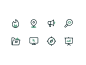 ServiceNow Iconography | Selected State icon system brand iconset web icons tab bar icons tab bar ux app design ui app icons icon designer icons design iconography icons