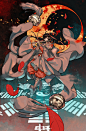 魔道祖师忘羡蓝忘机魏无羡

搞完了。。
把魔法阵换了八卦图，以及统一了一下相似元素……

继续统计无料…… ​​​​