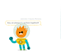 Orbo — Animated Stickers for iMessage : Hi guys! We are glad to share with you our another graduation project. This time students had to bring to life an existing iMessage sticker pack 'Orbo' designed by Diarmuid Ó Catháin. That was a great training and c