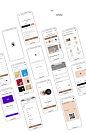 Золотое Яблоко – UI/UX E-commerce Mobile App Redesign : «Золотое Яблоко» в 2018 вышло на e-commerce рынок, но доступ к каталогу есть только на сайте магазина.Мобильное приложение существует, но имееточень ограниченный функционал, не предоставляющий пользо