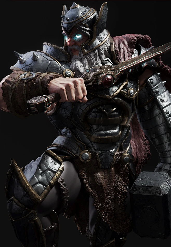 King Thor-花瓣网