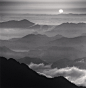 黄山｜摄影师Michael Kenna ​​​​
