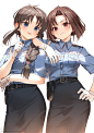《二次元少女原画集锦》 日本推特插画师『ry_o_ta_（@ ryota）』
