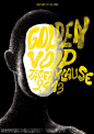 Golden Void Poster