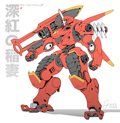 azhen1997采集到机甲素材