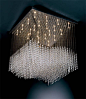 Cairo Glitz EXOTIC EGYPTIAN CRYSTAL CHANDELIER NEW 2012: ZARA. Cairo-Glitz(TM) fine-cut Egyptian crystals generate maximum glare, shine and sparkle.  (26" Length x 25" Width x 45" Height)
