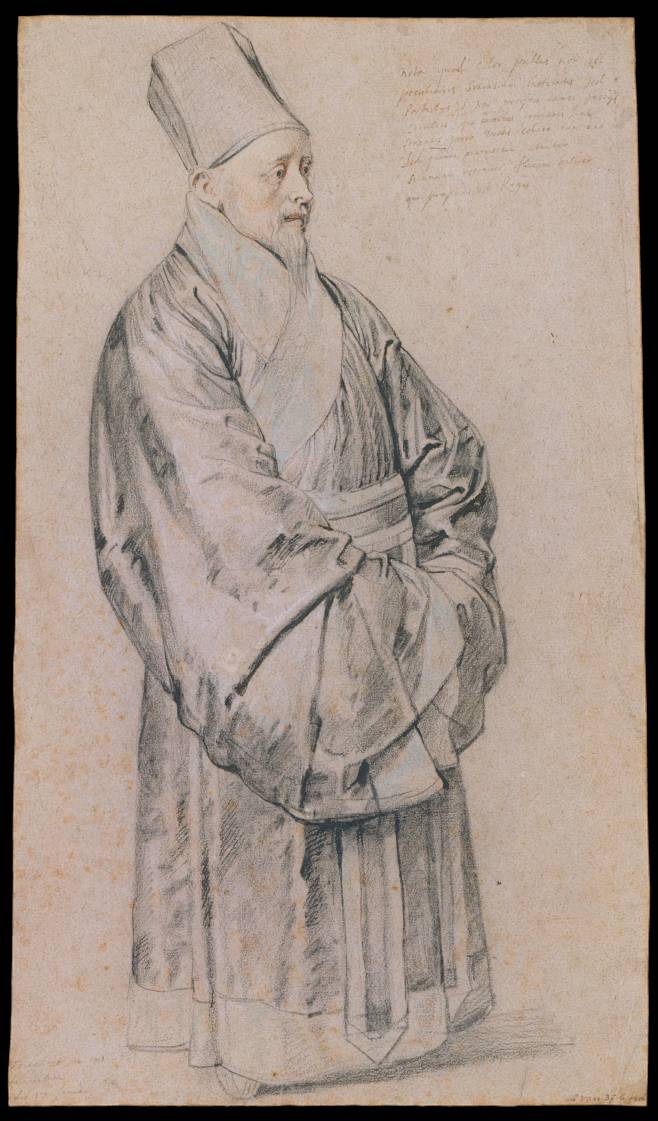 鲁本斯素描作品集来自cgbook.cn (33)
