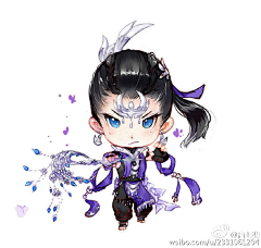糖惜采集到q版人物