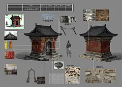 重磅来袭！知名知名项目里面放出的源图，超高清场景概念设定（第三弹）-设定集-概念设定-2D插画_3D作品,微元素 - 概念场景,原画,场景 - Element3ds.com!