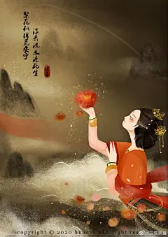 合尚艺森商业插画超话写实和写意你更喜欢哪种~还是缺点味道哟 ​​​​