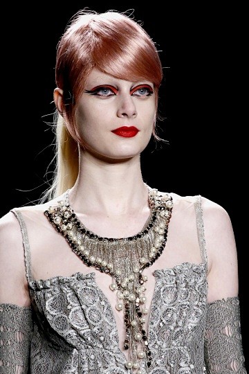 annasui2013年春夏高级成衣时装秀发布图片370303